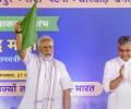 Modi flags off 5 Vande Bharat trains in poll-bound MP