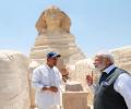 Modi And The Sphinx