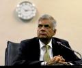 Won't allow Sri Lanka to be used as base against India: Wickremesinghe