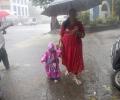 Heavy rains lash Mumbai, 2 killed in tree collapse; more showers likely