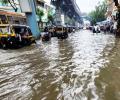 Rains continue in Mumbai; road, rail traffic hit