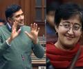 Atishi, Saurabh Bhardwaj to join Kejriwal cabinet