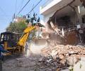 Umesh Pal murder: UP bulldozes home of former MP Atiq Ahmed's aide