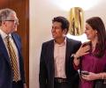 When Bill Gates met Sachin Tendulkar