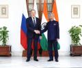 Jaishankar meets Russian FM Lavrov ahead of G20 meet