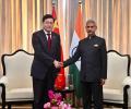 Talks focused on peace in border areas: Jaishankar after meeting Qin Gang