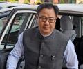 Indian judiciary can't be questioned: Rijiju to Rahul