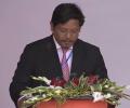 Conrad Sangma sworn in as Meghalaya CM with 2 deputies