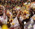 A Day Of Colour For These Widows