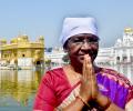 President Murmu At Golden Temple