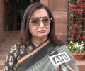 MP Sumalatha extends 'full support' to Modi govt, silent on joining BJP