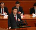 Will build China into great wall of steel, vows Xi in first speech of 3rd term