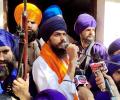 Jailed Amritpal Singh, Engineer Rashid take oath as LS MPs