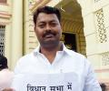 BJP MLA gets 2-day suspension for breaking microphone in Bihar assembly