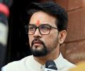 Anurag Thakur cautions Indian media against...