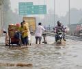 Hailstorm lashes Delhi, day temperature drops; cloudy sky likely on Monday