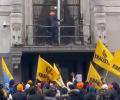 After Khalistan backers vandalise Indian mission, UK officials say...