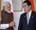 Modi accepts on the spot Kishida's invite to visit Japan