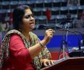 Framing innocents case: Teesta Setalvad appears in court in Gujarat