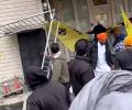 Khalistani protestors first tried to set fire to Indian consulate in San Francisco