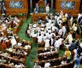 LS passes Rs 45L cr Budget 2023-24 without debate amid Oppn ruckus