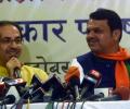 Fadnavis, Uddhav display rare bonhomie at Maharashtra assembly