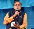 Rahul disqualification an 'own goal' by BJP: Tharoor