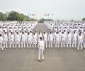 Passing out parade of first Agniveer batch graduates held at INS Chilika