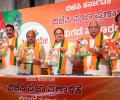 Uniform Civil Code, NRC, freebies in BJP's K'taka poll manifesto