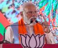 Cong locked Lord Ram, now it wants to lock up Hanuman worshippers: PM