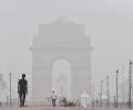 Fog engulfs Delhi in the hottest month of year