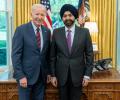 Ajay Banga will be a 'transformative leader': Biden