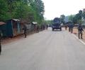 Militants gun down 2 Manipur policemen, women block road to airport