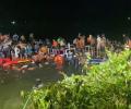 22 dead as houseboat capsizes in Kerala's Malappuram