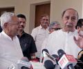 Nitish, Naveen meet, deny discussion on alliance for 2024 polls