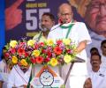 Pawar hits back at Uddhav's Sena over 'failed to create successor' remark