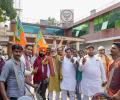 BJP adds third engine in UP, sweeps all 17 mayoral polls