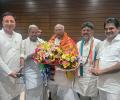 Congress makes stunning comeback in Karnataka; BJP routed