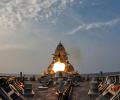 BrahMos missile firing from INS Mormugao hits 'bulls eye'