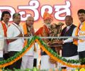 'BJP was not fighting Congress or JD-S, but the very idea of Karnataka'