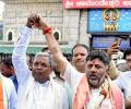 'Congress has to sort out Shivakumar-Siddaramaiah tensions'