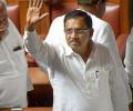 Now, G Parameshwara jumps into K'taka CM race