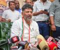 Amid suspense over K'taka CM, Shivakumar leaves for Delhi 'alone'