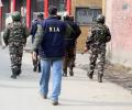 Narco-terror nexus: NIA raids 324 places in 9 states, UTs; several detained