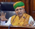 Executive-judiciary relationship will stay cordial: New law minister Meghwal