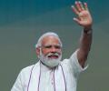 Modi's 3-nation tour from Friday packs in over 40 engagements