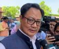 Rijiju had frequent run-ins with judiciary as law minister