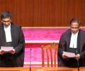 CJI administers oath of office to 2 new judges of SC