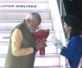 Modi lands in Hiroshima, expected to meet over two dozen world leaders