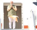 Modi embarks on 3-nation tour, to attend G7 in Japan